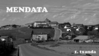Mendata 1. Txanda